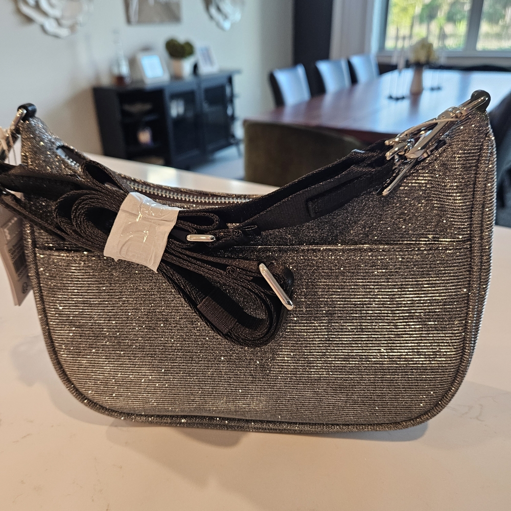 lululemon athletica Silver Sparkle Shoulder Bag - Picture 2 of 5